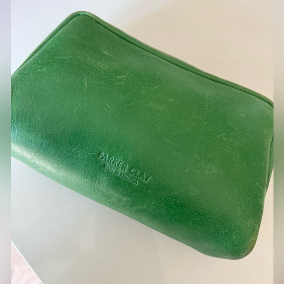 Parker Clay Green Olivia Organizer Pouch - Picture 5 of 13